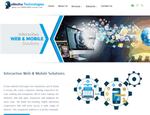 Tablet Screenshot of emedha.com